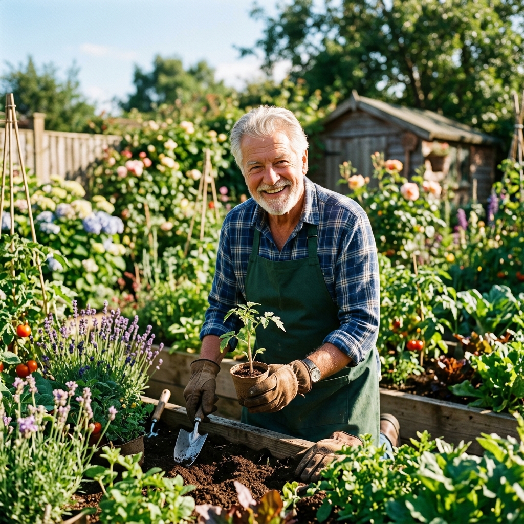 Robert Gardening