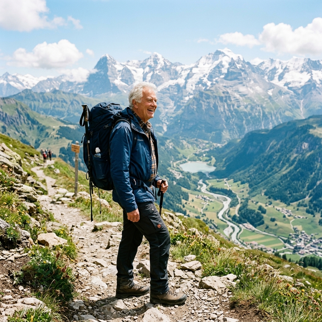 Robert Hiking