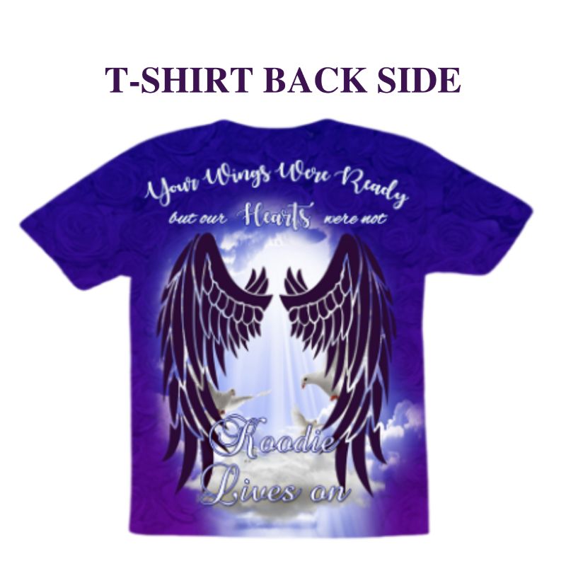 Print And All in RIP T shirt Customization In Loving Memory Rest In 