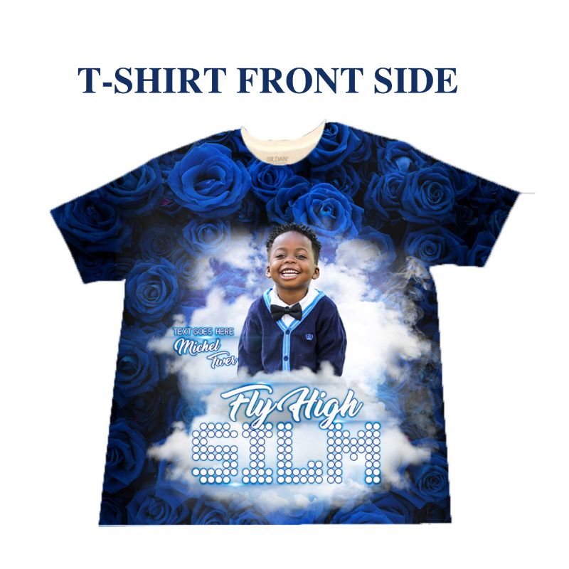 Print and All-in RIP T-shirt Customization, In loving Memory, Rest in Peace  T-shirt, Memorial T-shirt - Obituary Store